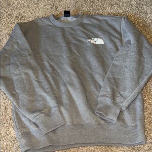 The North Face Gray Men's Sweater